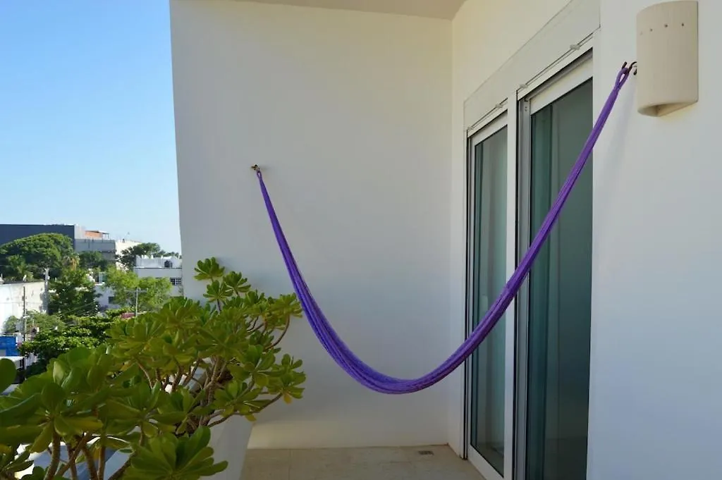 شقة Caribe Louisa بلايا ديل كارمن 0*,